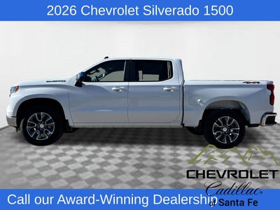 2026 Chevrolet Silverado 1500 LT