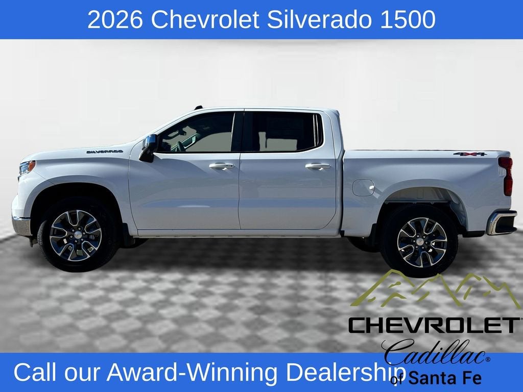 2026 Chevrolet Silverado 1500 LT