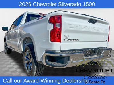 2026 Chevrolet Silverado 1500 LT