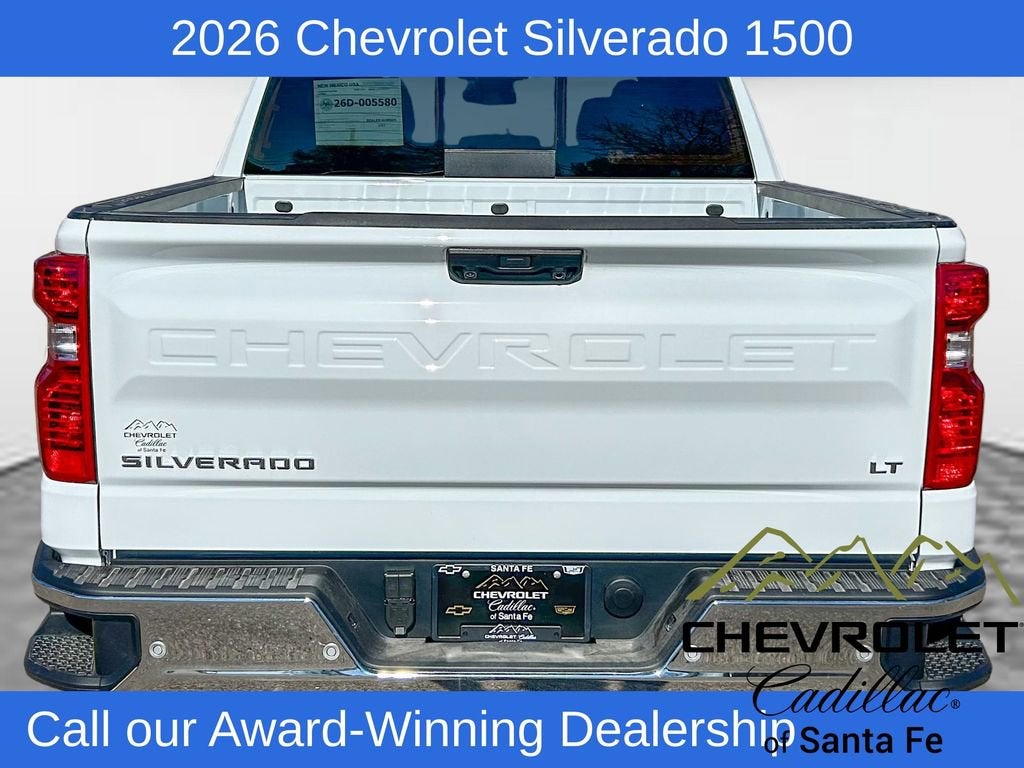 2026 Chevrolet Silverado 1500 LT