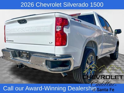 2026 Chevrolet Silverado 1500 LT