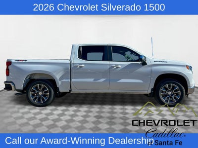 2026 Chevrolet Silverado 1500 LT