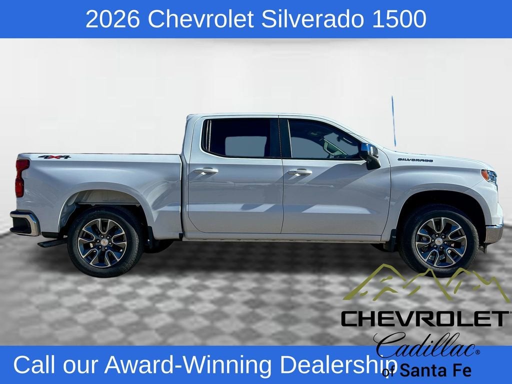 2026 Chevrolet Silverado 1500 LT