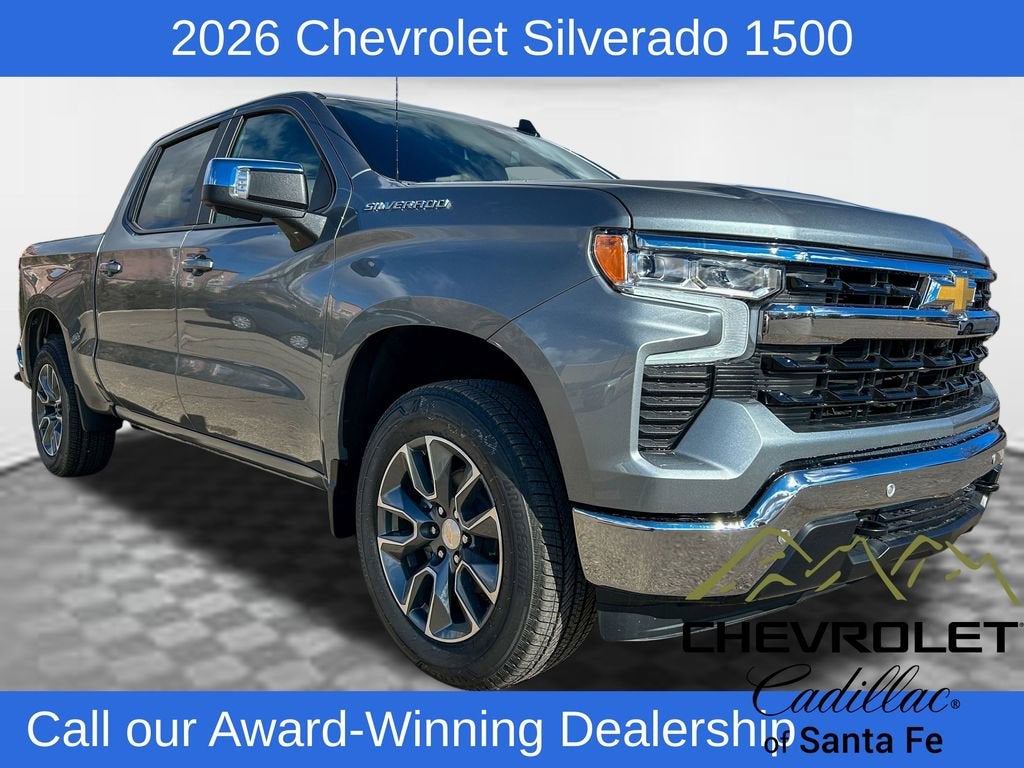 2026 Chevrolet Silverado 1500 LT