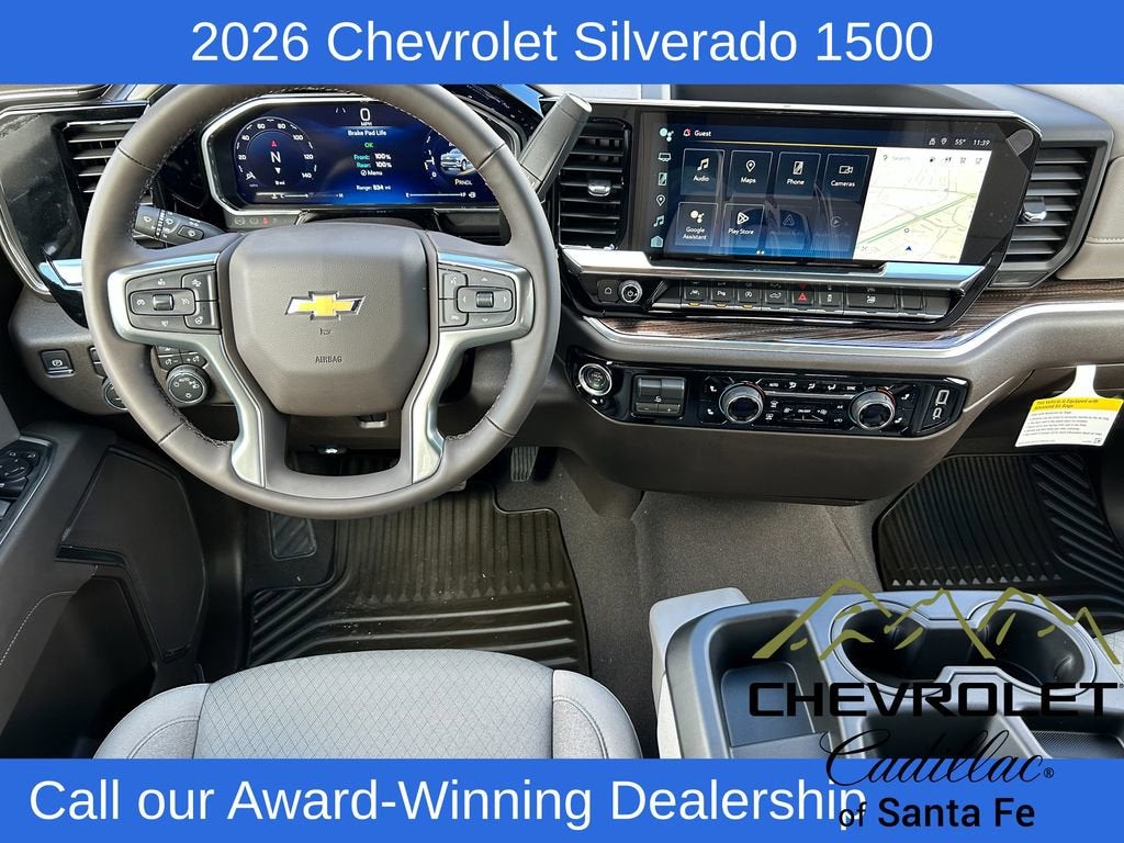 2026 Chevrolet Silverado 1500 LT