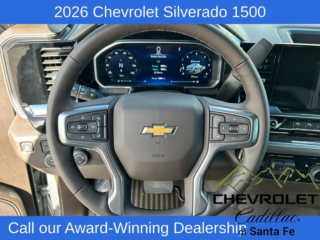 2026 Chevrolet Silverado 1500 LT