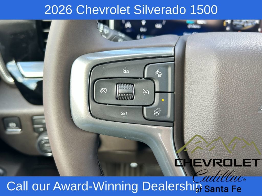 2026 Chevrolet Silverado 1500 LT