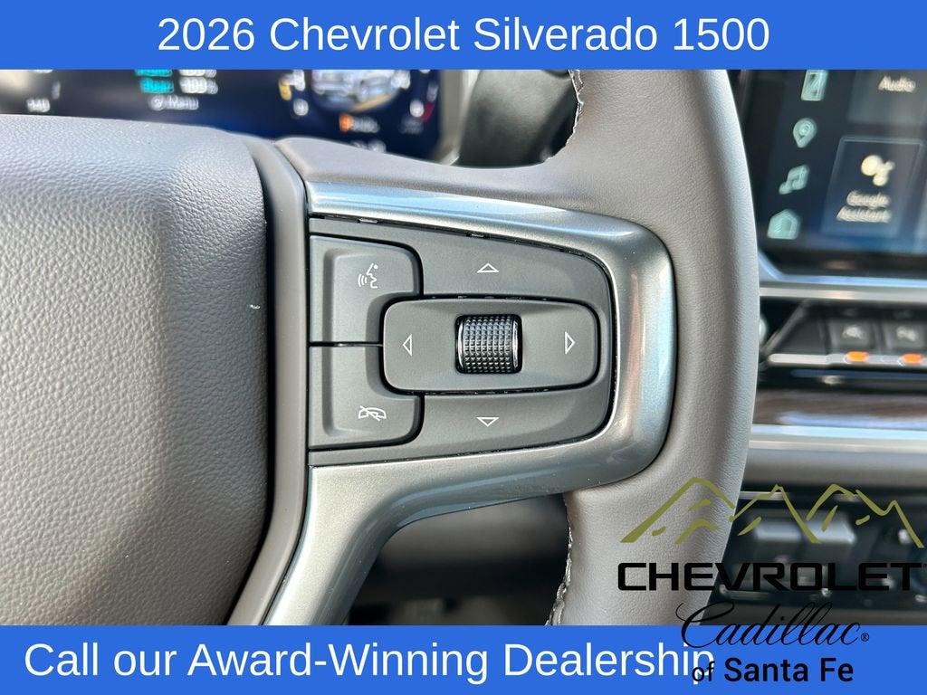 2026 Chevrolet Silverado 1500 LT