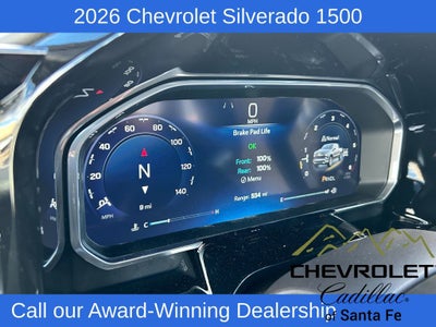 2026 Chevrolet Silverado 1500 LT