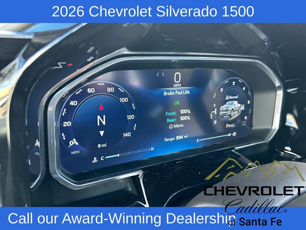 2026 Chevrolet Silverado 1500 LT