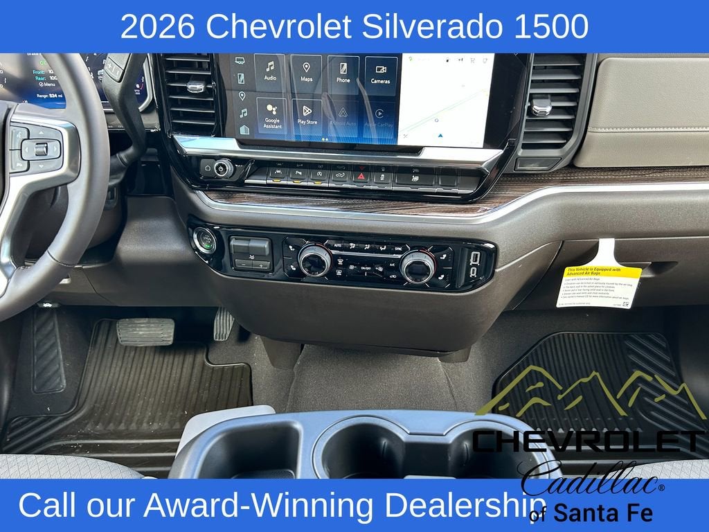 2026 Chevrolet Silverado 1500 LT