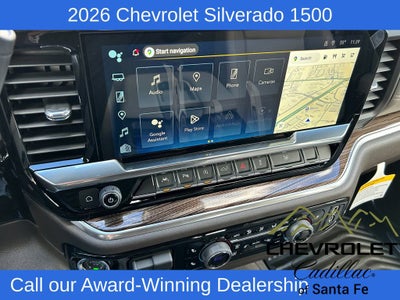 2026 Chevrolet Silverado 1500 LT