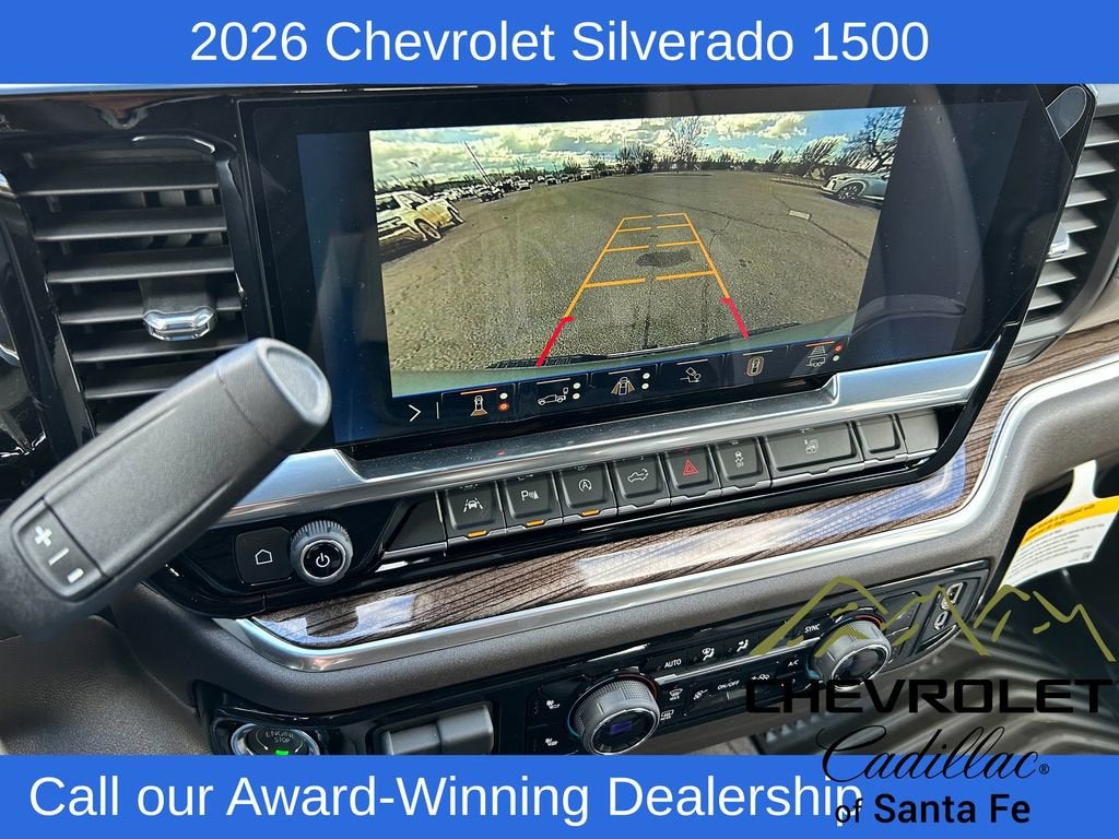 2026 Chevrolet Silverado 1500 LT