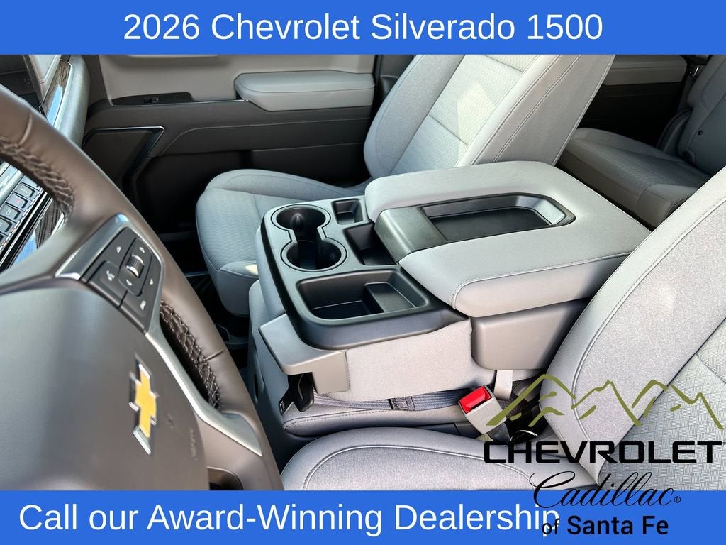 2026 Chevrolet Silverado 1500 LT