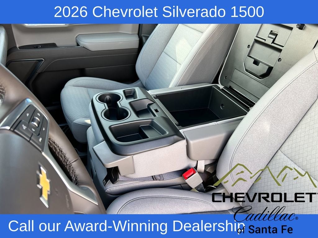 2026 Chevrolet Silverado 1500 LT