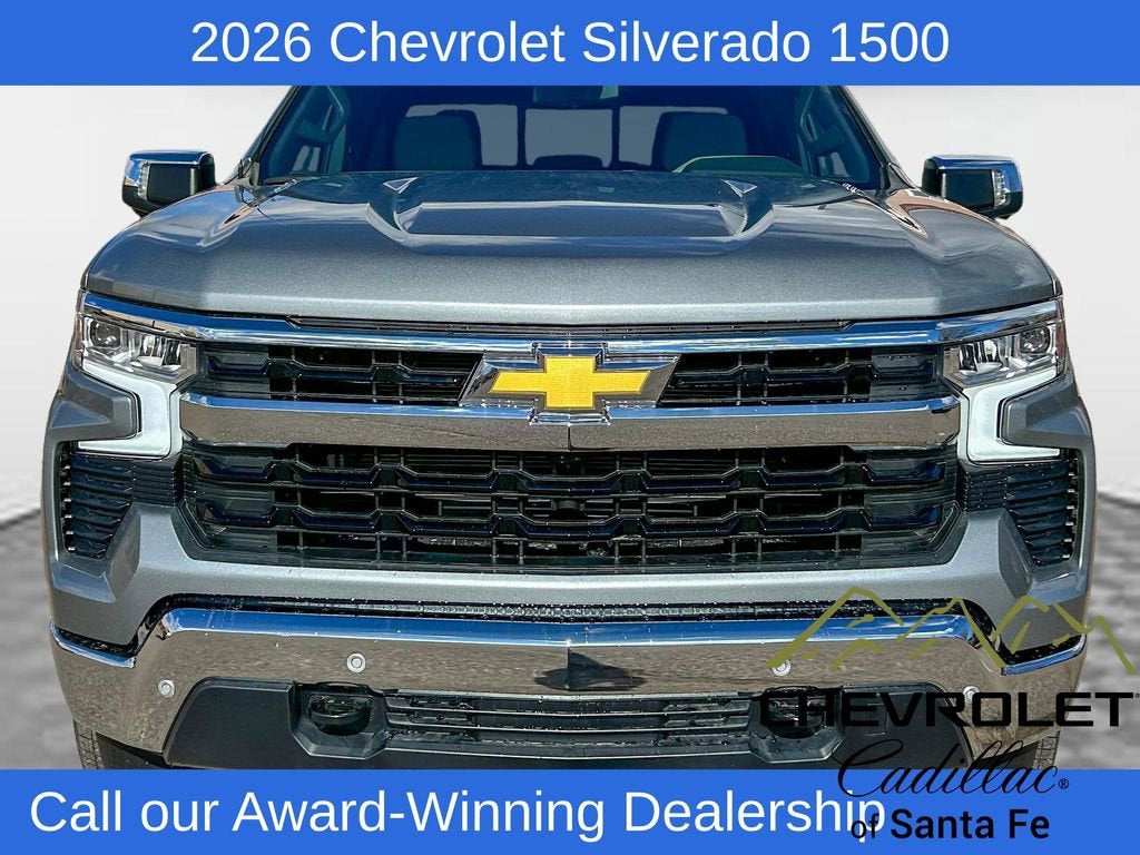2026 Chevrolet Silverado 1500 LT