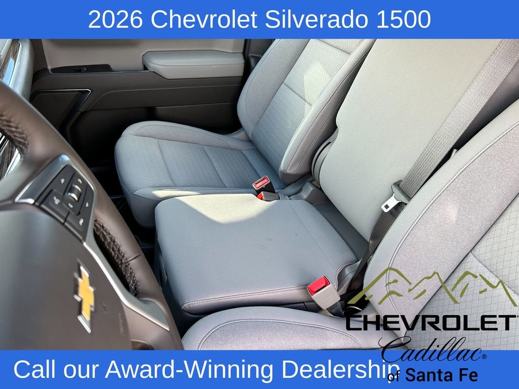 2026 Chevrolet Silverado 1500 LT