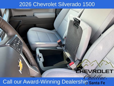 2026 Chevrolet Silverado 1500 LT