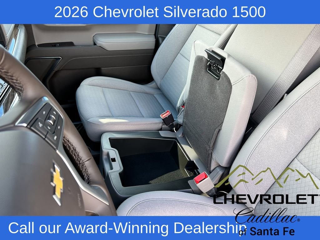 2026 Chevrolet Silverado 1500 LT