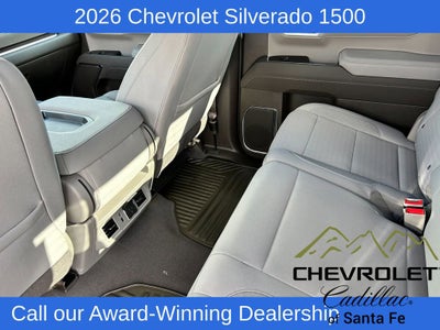 2026 Chevrolet Silverado 1500 LT