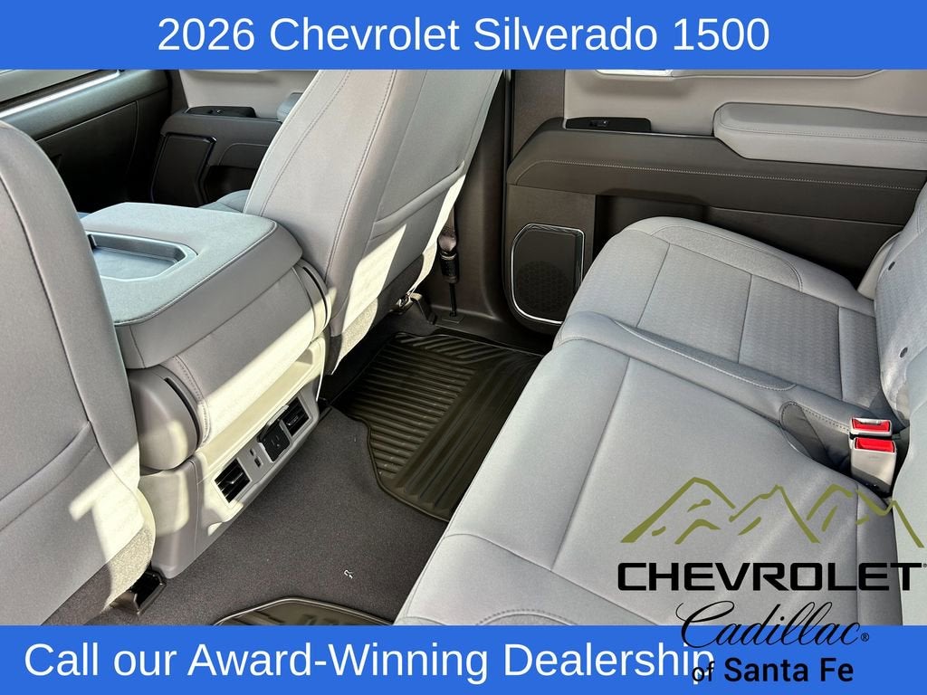 2026 Chevrolet Silverado 1500 LT