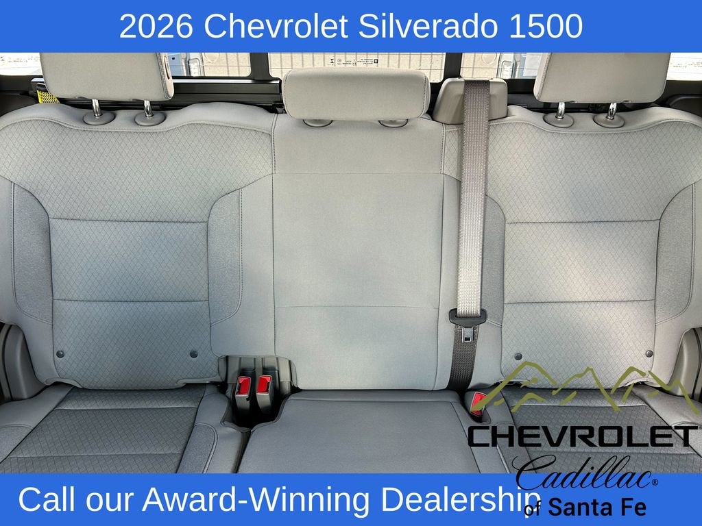 2026 Chevrolet Silverado 1500 LT