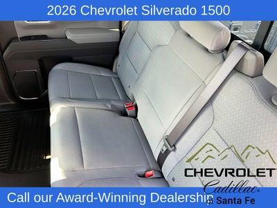 2026 Chevrolet Silverado 1500 LT