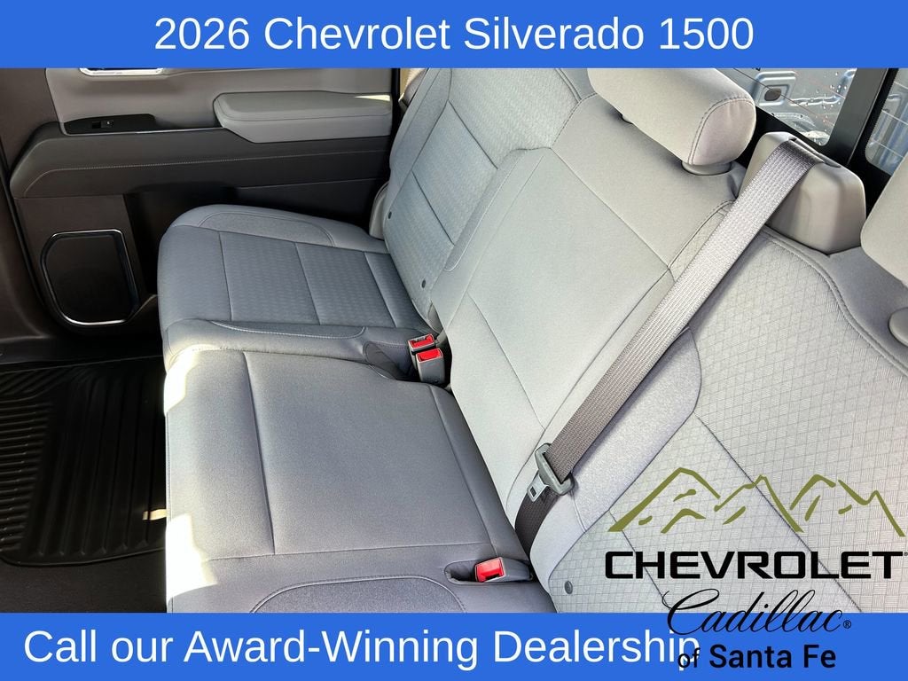 2026 Chevrolet Silverado 1500 LT