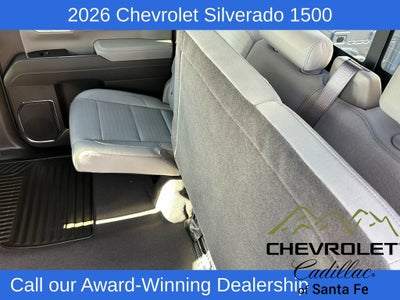 2026 Chevrolet Silverado 1500 LT