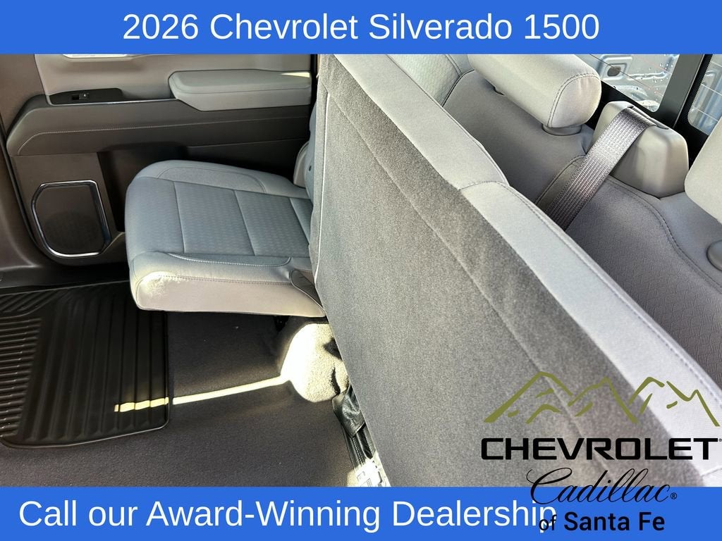 2026 Chevrolet Silverado 1500 LT