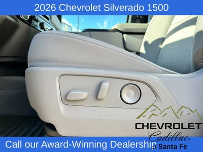 2026 Chevrolet Silverado 1500 LT