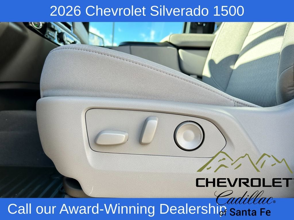 2026 Chevrolet Silverado 1500 LT