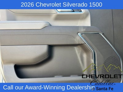 2026 Chevrolet Silverado 1500 LT