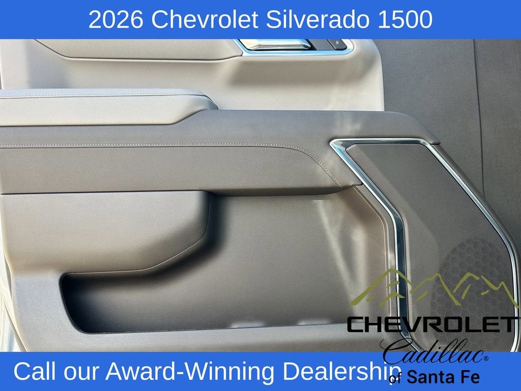 2026 Chevrolet Silverado 1500 LT