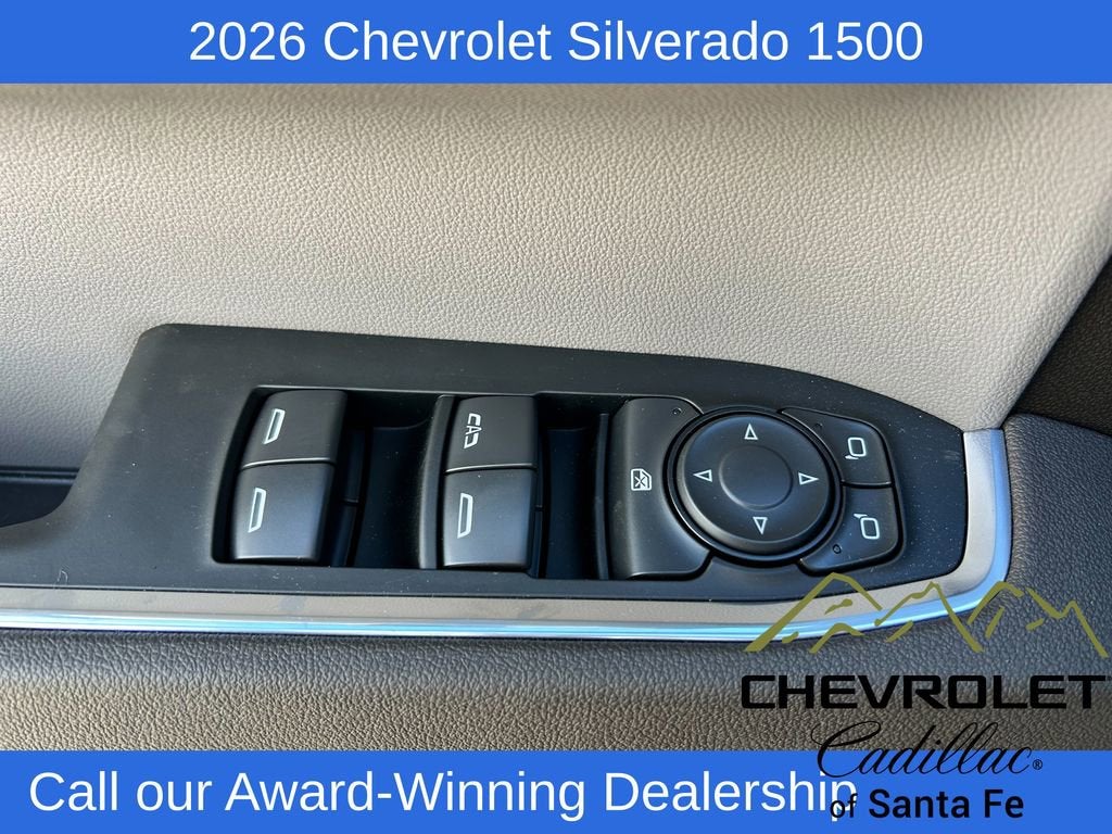 2026 Chevrolet Silverado 1500 LT