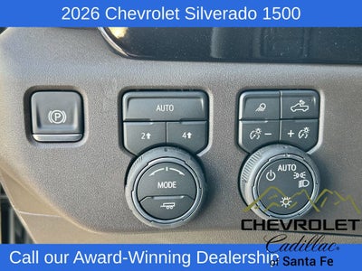 2026 Chevrolet Silverado 1500 LT