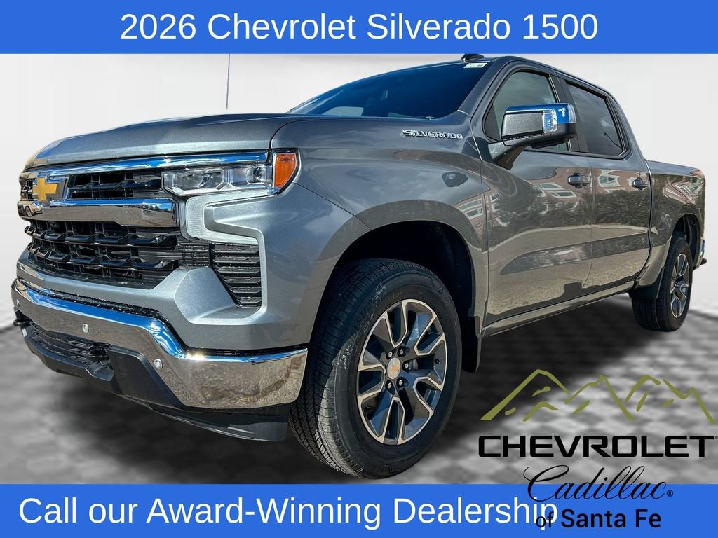 2026 Chevrolet Silverado 1500 LT