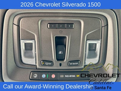 2026 Chevrolet Silverado 1500 LT