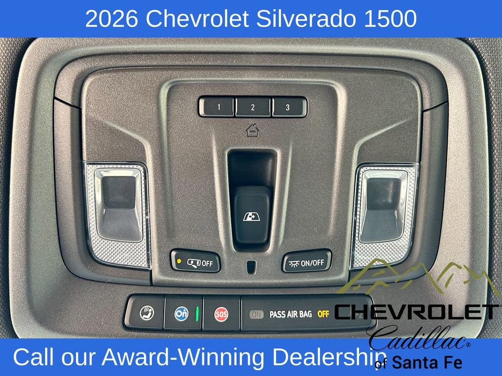 2026 Chevrolet Silverado 1500 LT