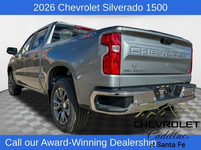 2026 Chevrolet Silverado 1500 LT