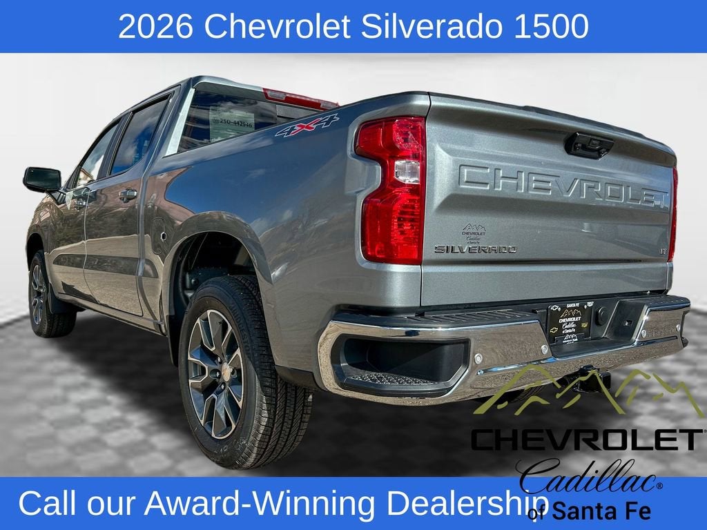 2026 Chevrolet Silverado 1500 LT