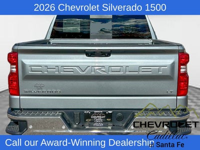 2026 Chevrolet Silverado 1500 LT