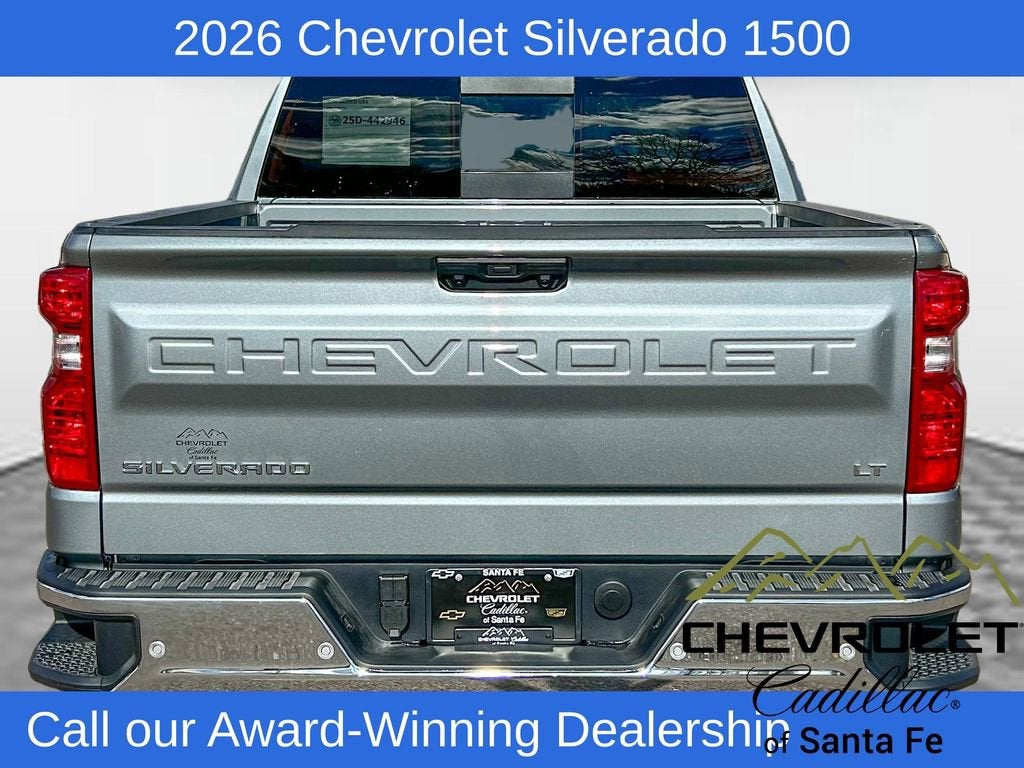 2026 Chevrolet Silverado 1500 LT