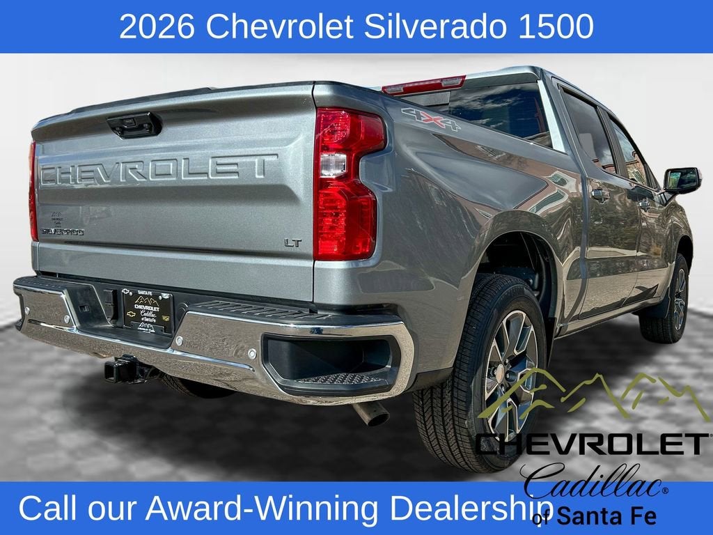 2026 Chevrolet Silverado 1500 LT