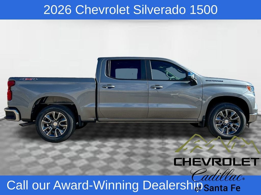 2026 Chevrolet Silverado 1500 LT