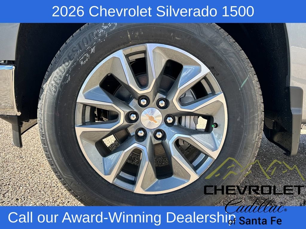 2026 Chevrolet Silverado 1500 LT