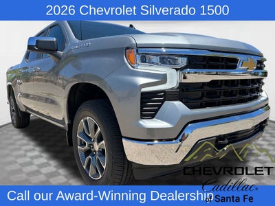 2026 Chevrolet Silverado 1500 LT (2FL)