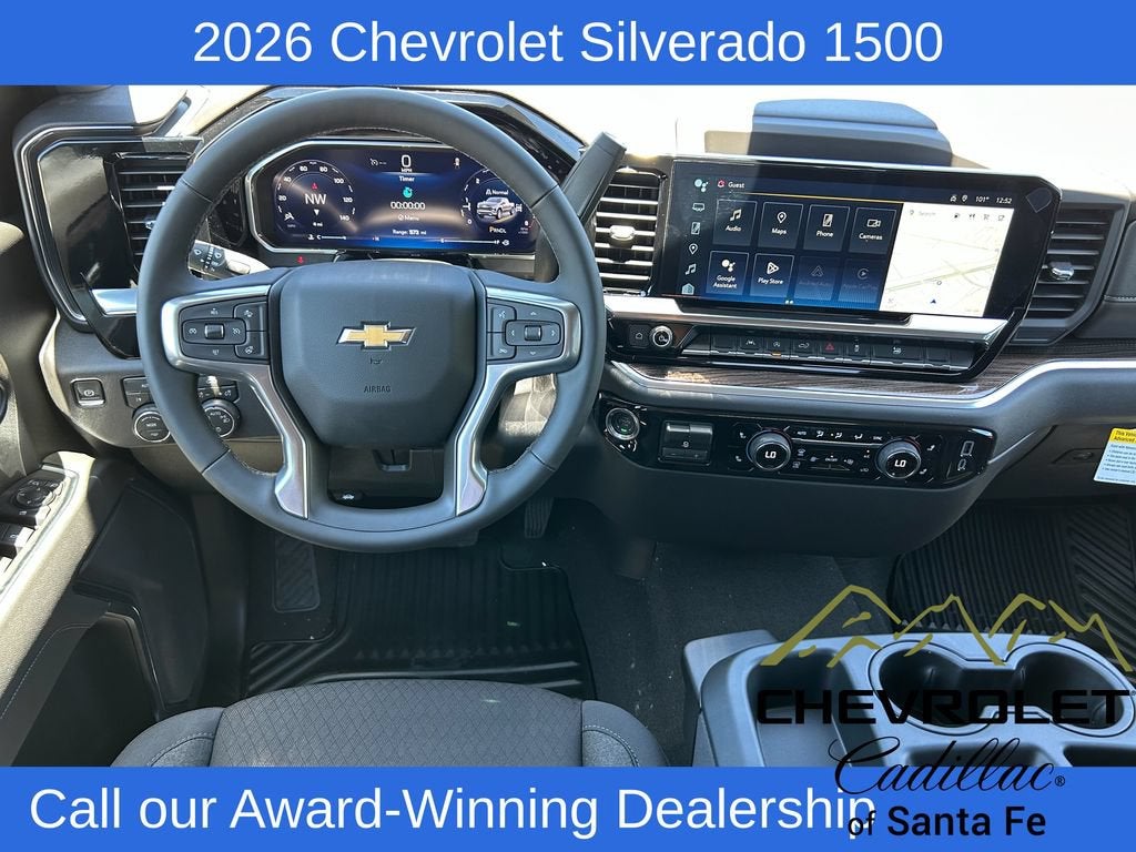 2026 Chevrolet Silverado 1500 LT (2FL)