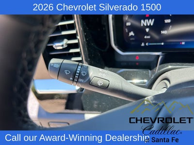 2026 Chevrolet Silverado 1500 LT (2FL)