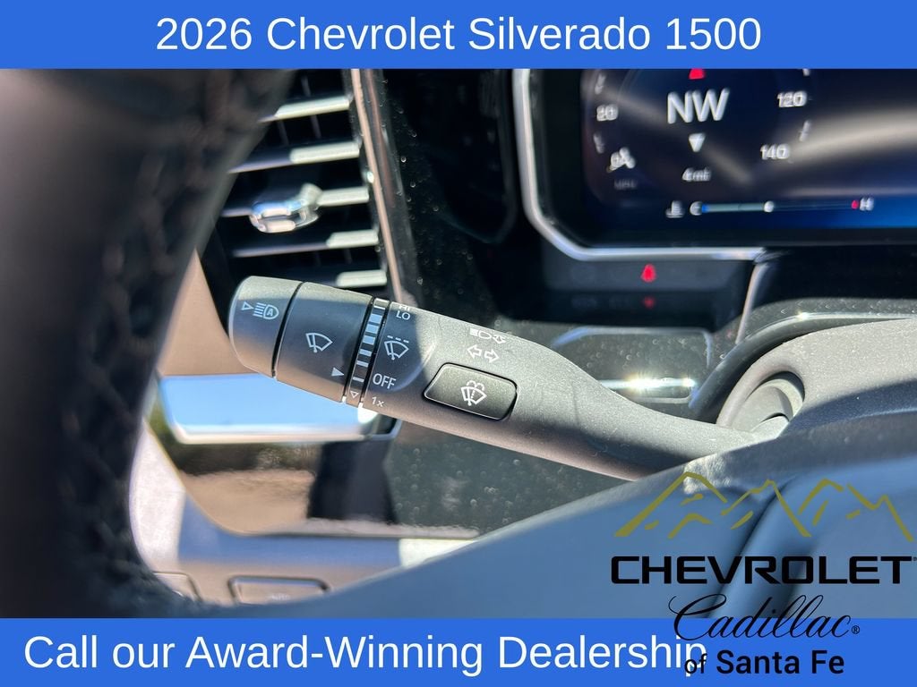 2026 Chevrolet Silverado 1500 LT (2FL)